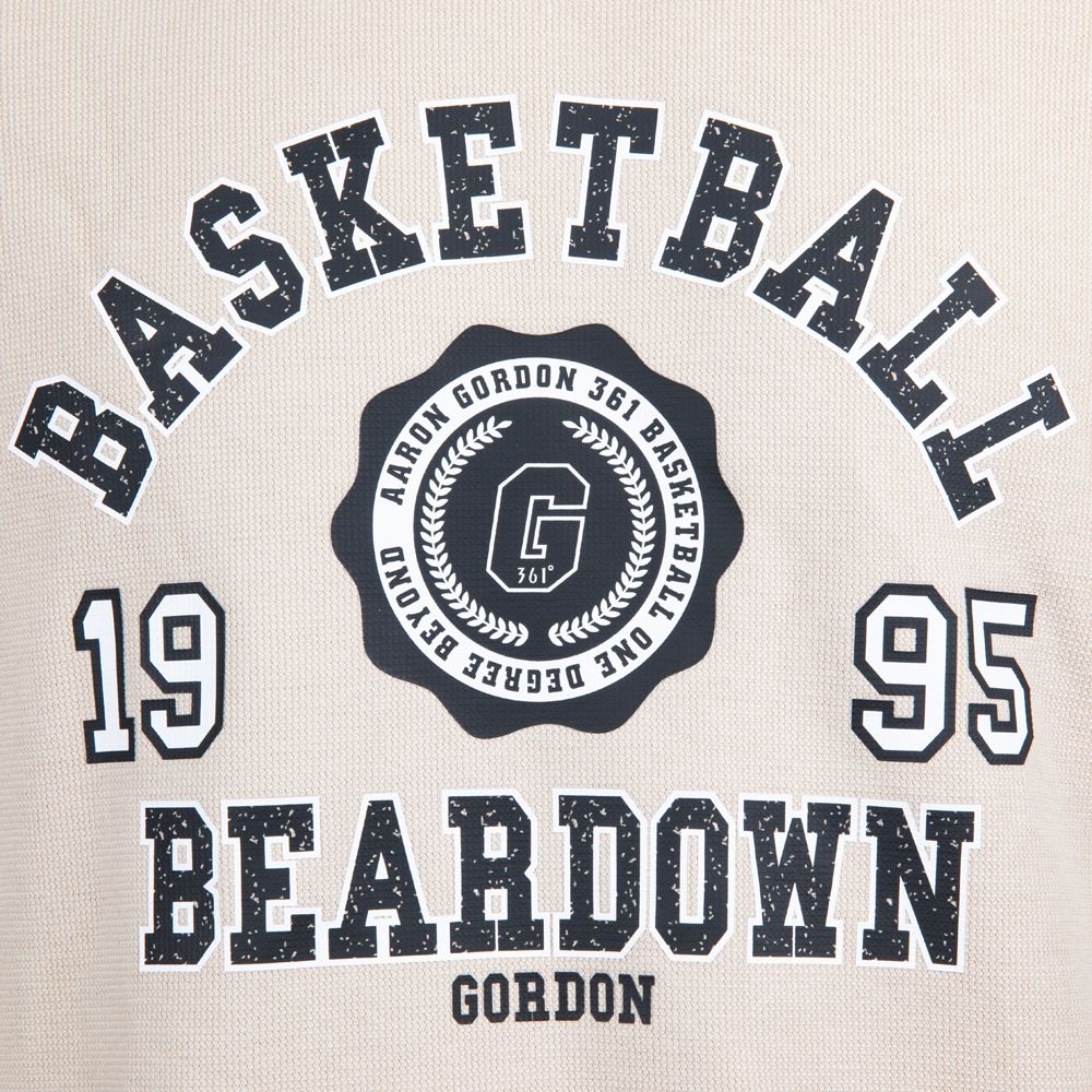  Áo nỉ 361º Nam W552411804-3C 