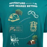  Áo T-shirt 361º Nam W552533109-3C 