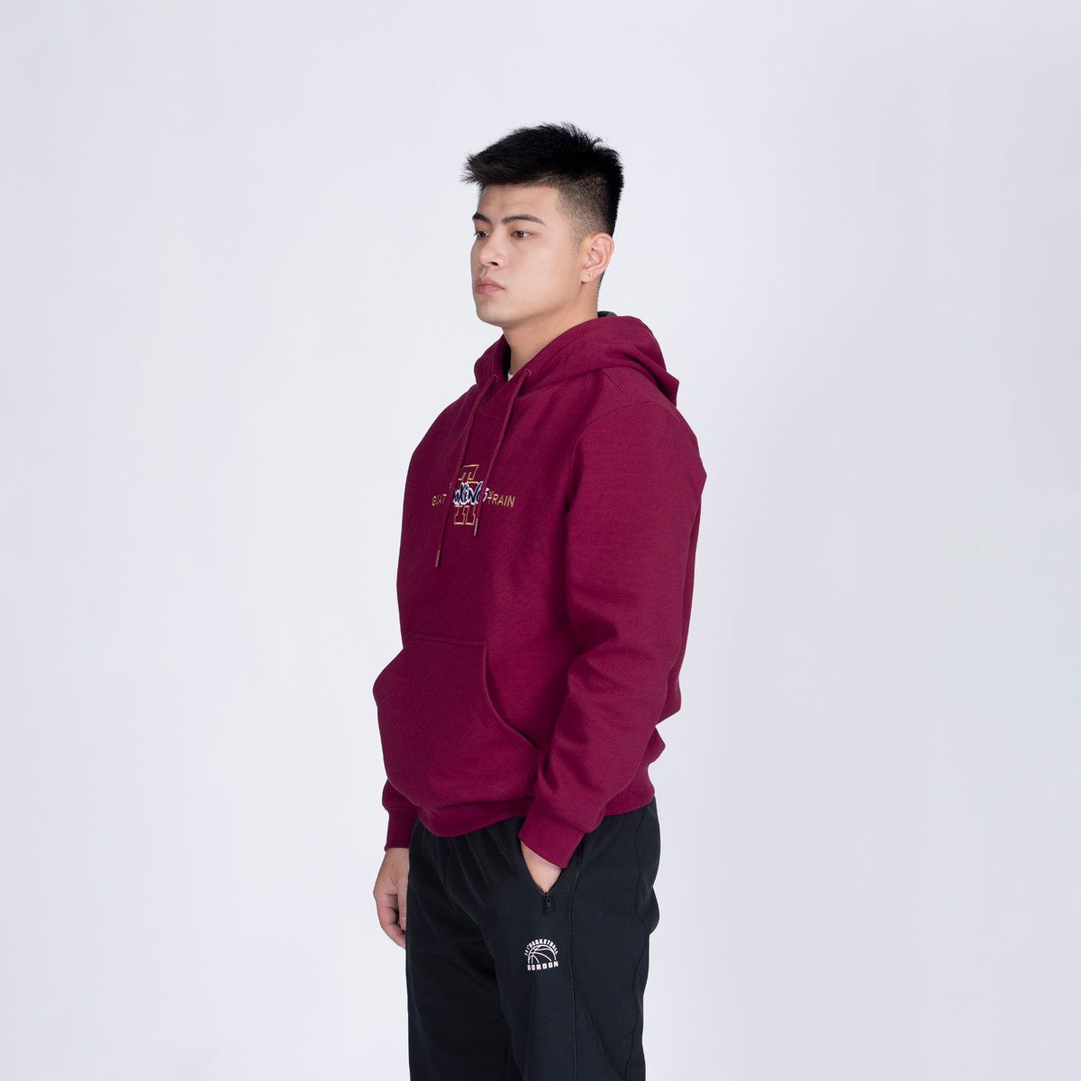  Áo nỉ 361º Nam W552344012A-4C 