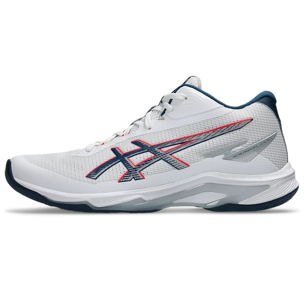  Giày bóng chuyền ASICS NETBURNER BALLISTIC FF MT 4 Nam - 1051A090.101 