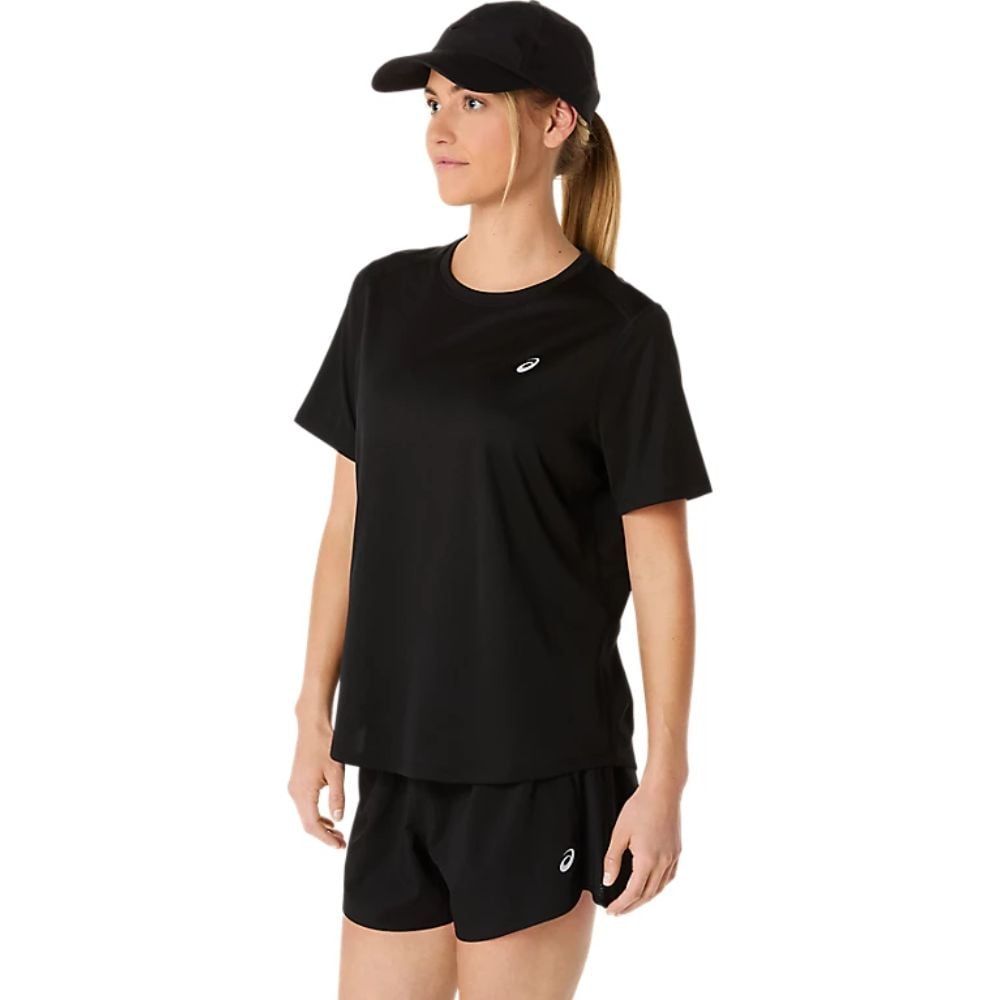  Áo T-shirt chạy bộ ASICS SILVER SS TOP Nữ - 2012D144.001 
