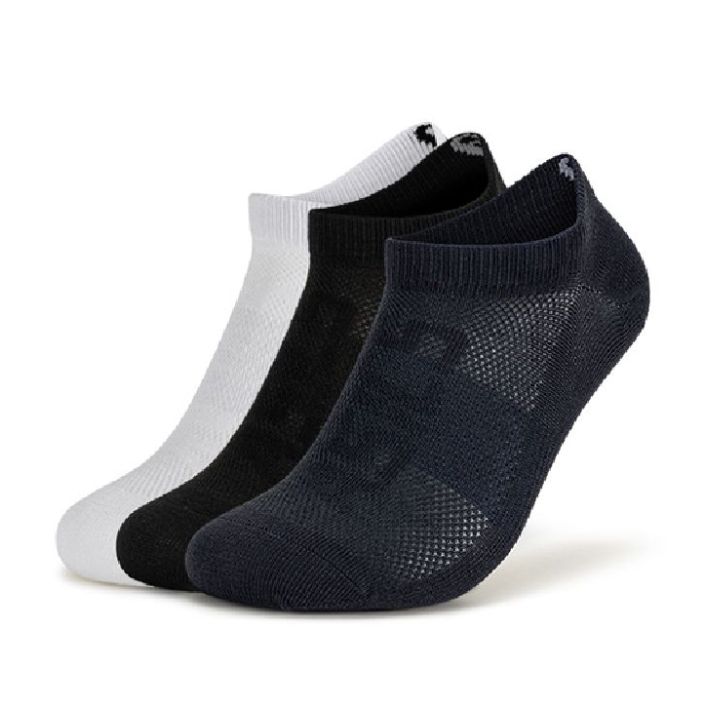  Tất ngắn cổ ASICS 3PK ANKLE SOCKS Nam và Nữ - 3013B149.020 