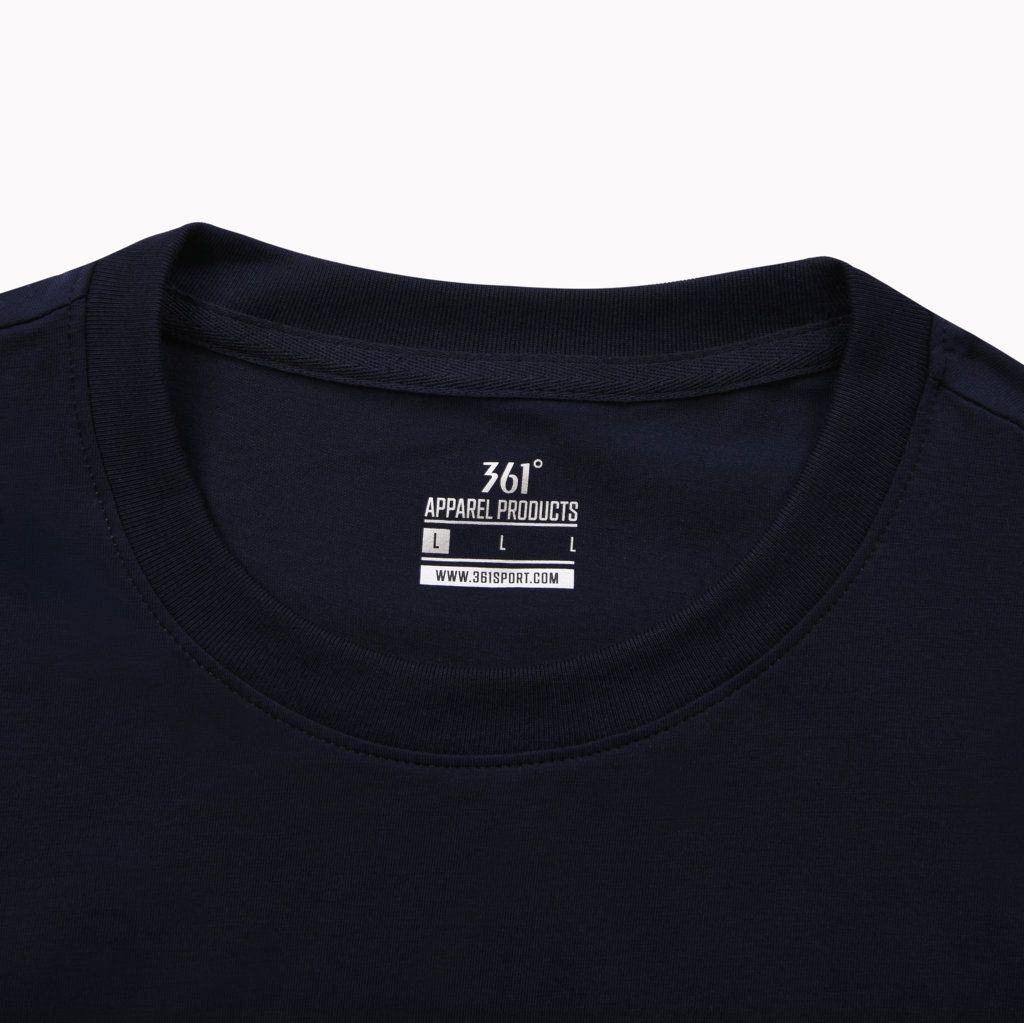  Áo T-shirt 361º Nam W552511102-3C 