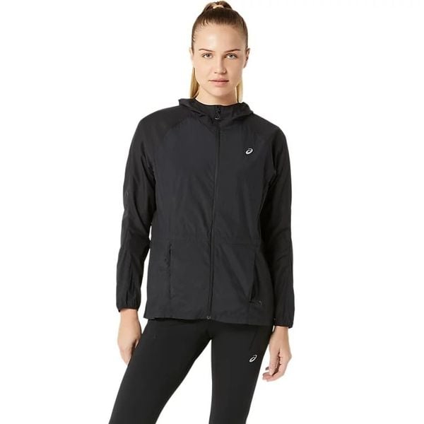  Áo khoác chạy bộ ASICS Nữ Road Packable Jacket 2012D076.001 