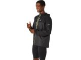  Áo khoác gió chạy bộ ASICS Nam Fujitrail Packable Windbreaker 2011C991.001 