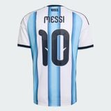  Áo thun Nam Đấu Sân nhà Argentina 26 Replica Messi 