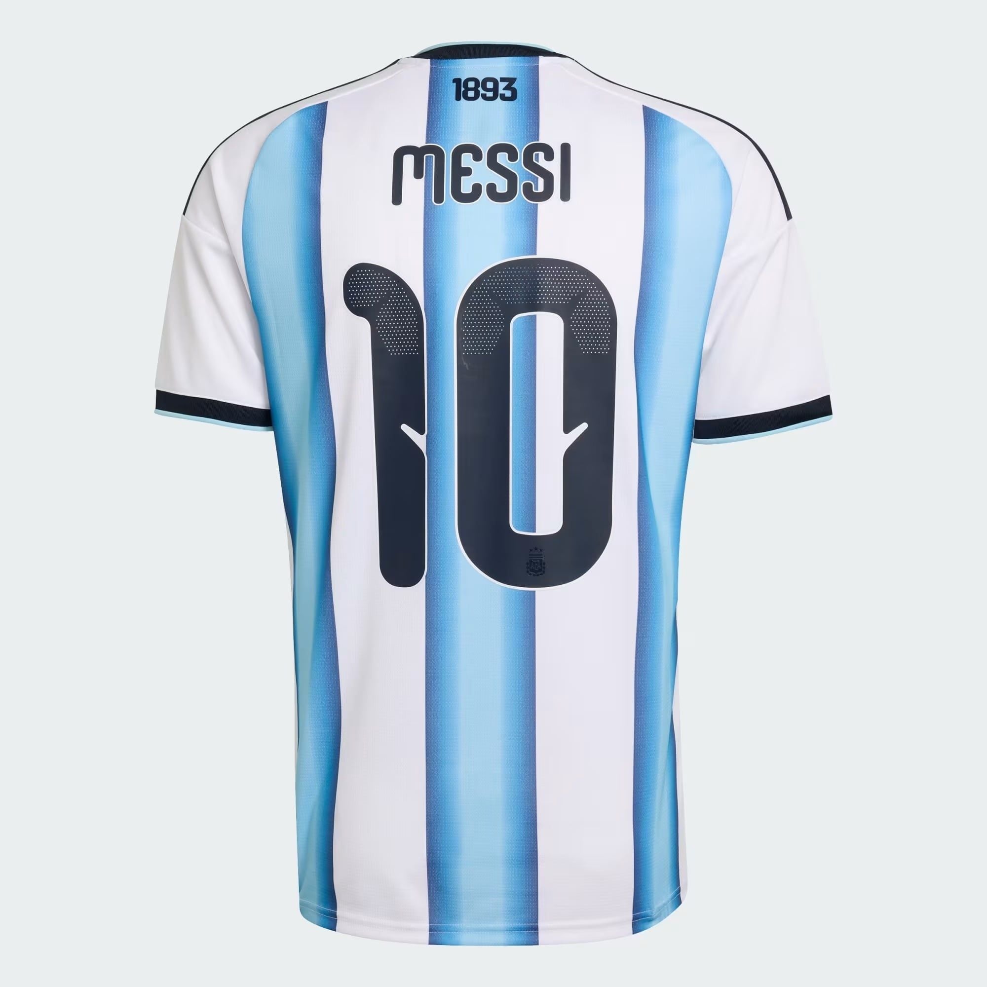  Áo thun Nam Đấu Sân nhà Argentina 26 Replica Messi 