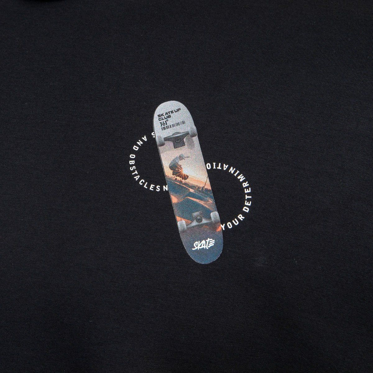  Áo nỉ 361º Nam W552439811-4C 