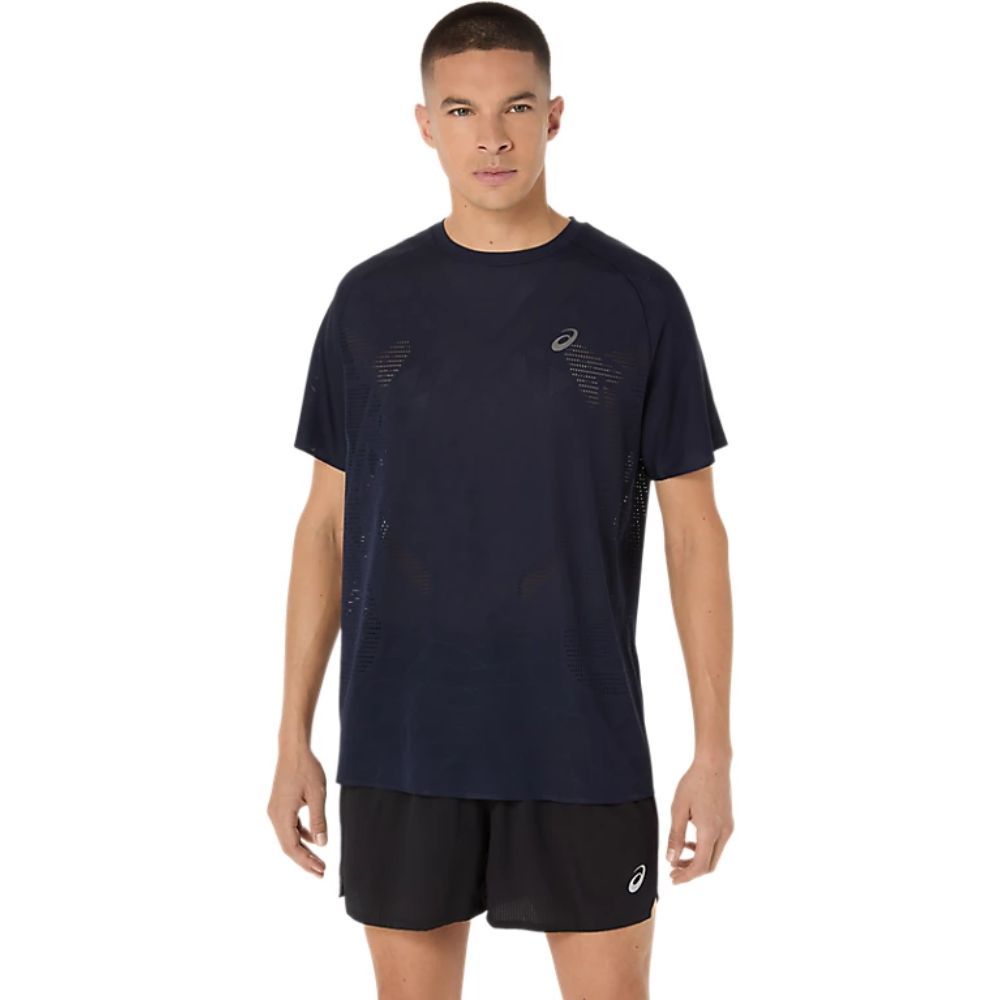  Áo T-shirt chạy bộ ASICS METARUN SS TOP Nam - 2011D286.401 