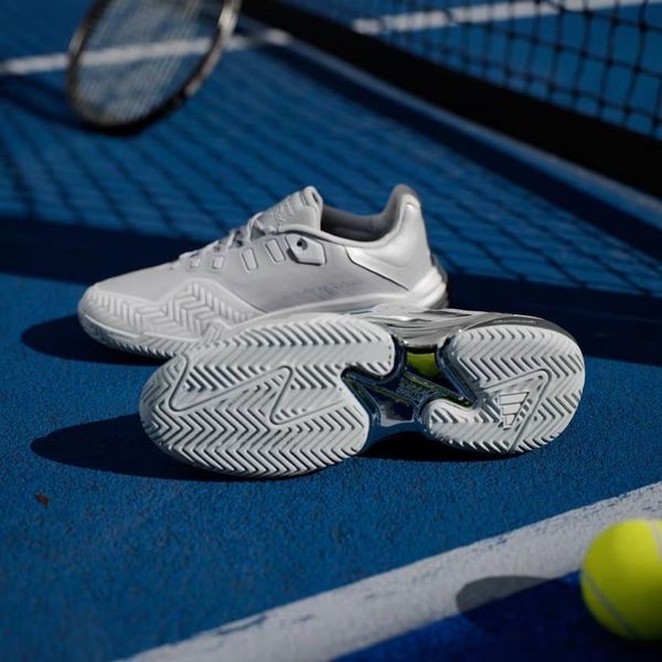  Giày Tennis Nam Barricade 13 Silver Edition 