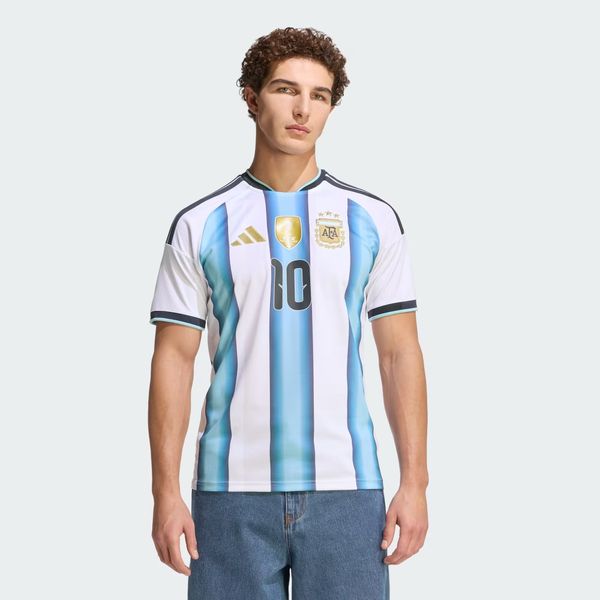  Áo Đấu Nam Sân Nhà Argentina 26 Replica Messi 