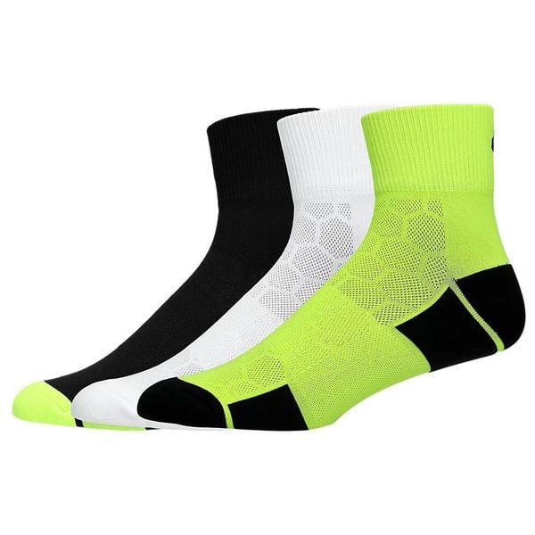  Tất ASICS Unisex Running Quarter 3P 3013B010.960 