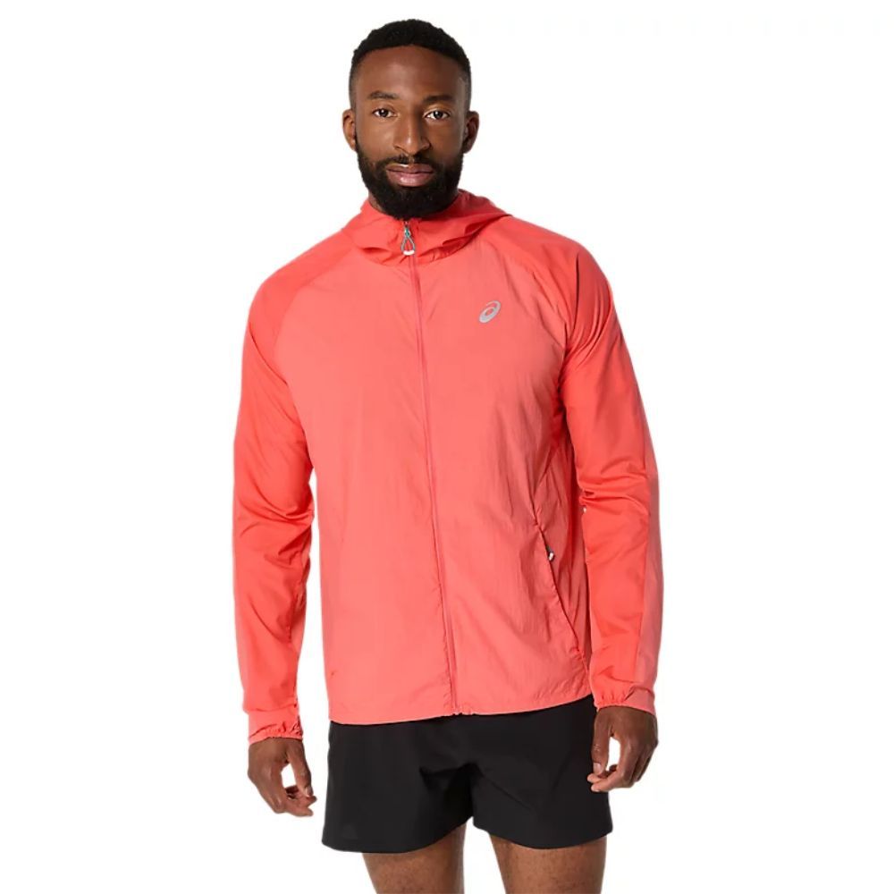  Áo khoác gió chạy bộ ASICS ROAD PACKABLE JACKET Nam - 2011D084.700 