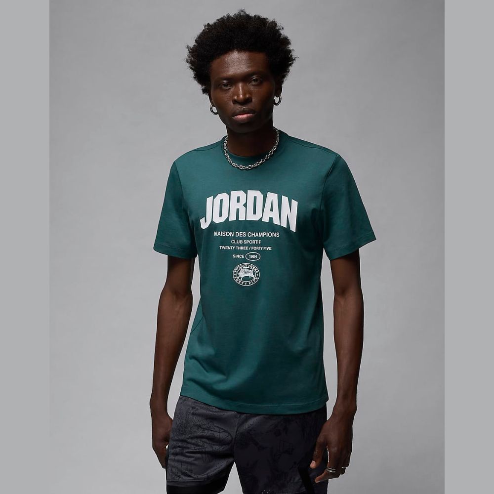  Áo T-shirt bóng rổ Nike Jordan Sport Dri-Fit Nam - FZ1925-366 