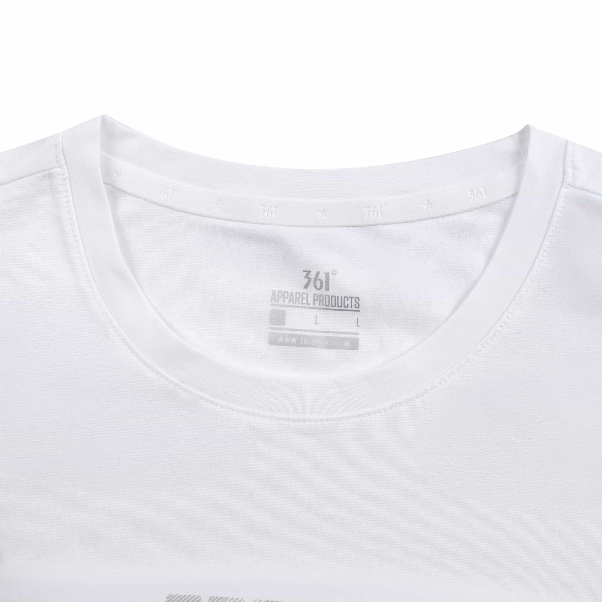  Áo T-shirt 361º Nam W552434123-1C 