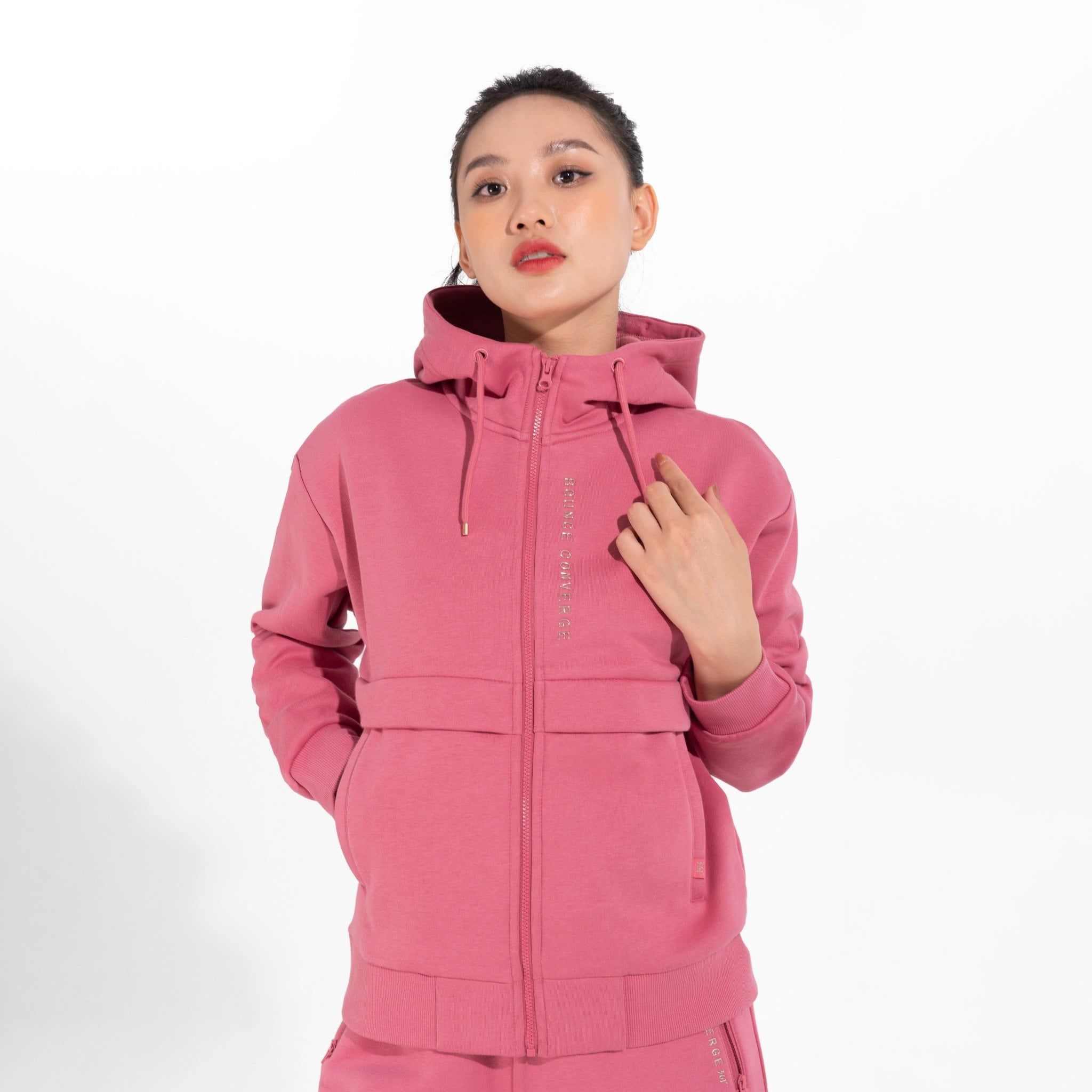  Áo nỉ 361º Nữ W562234005A-3C 