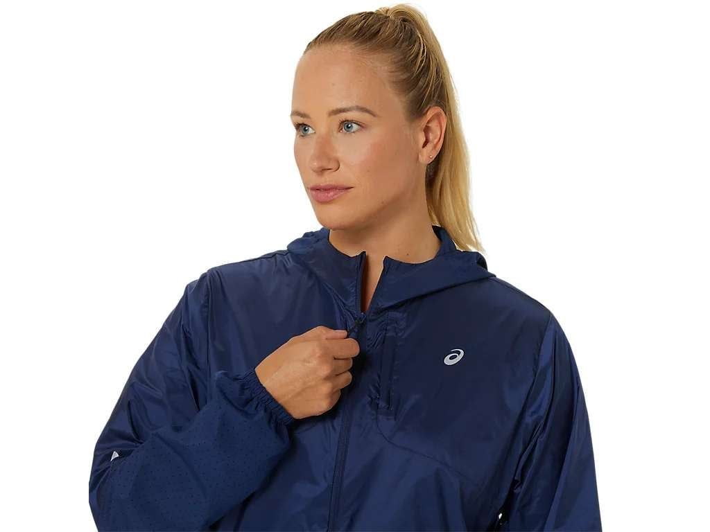  Áo khoác gió Nữ ASICS Nagino Run Packable Jacket 2012D029.400 
