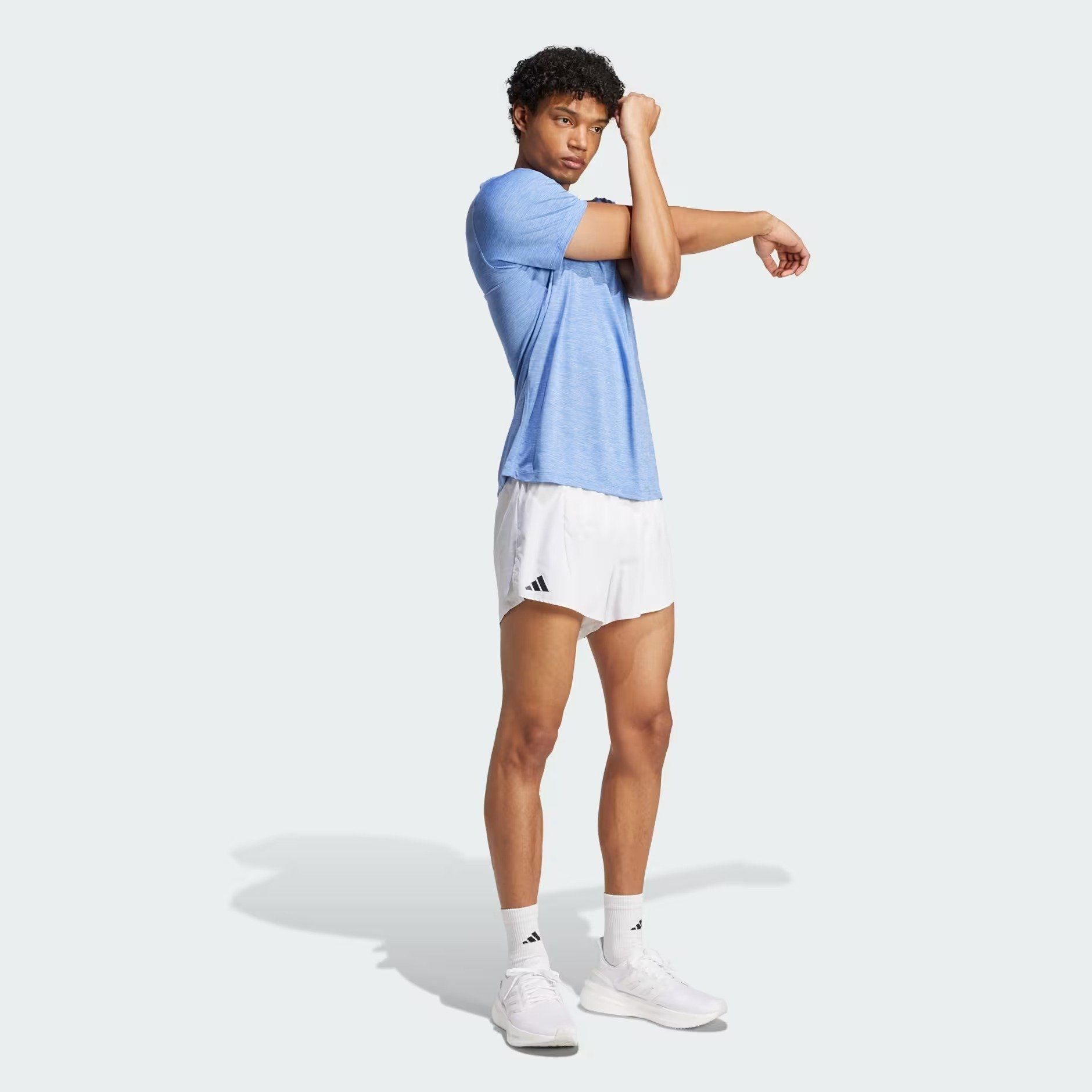  Áo Thun Nam Own The Run Melange 