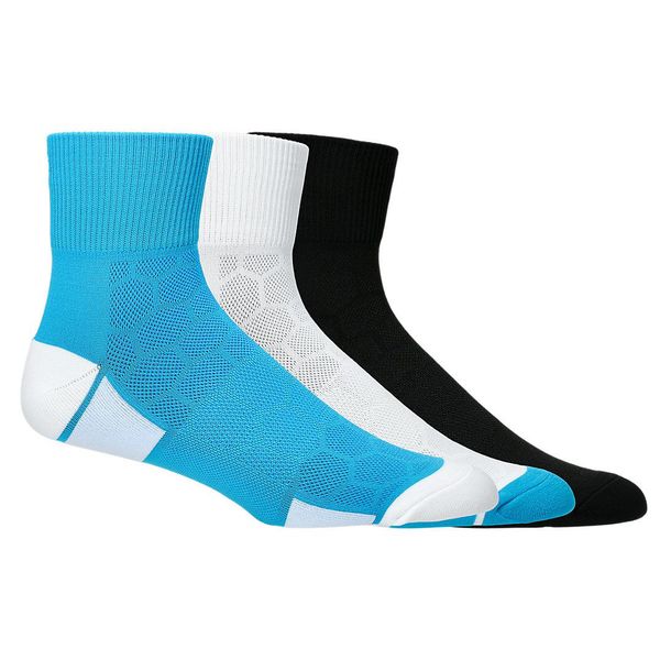  Tất ASICS Unisex Running Quarter 3P 3013B010.961 