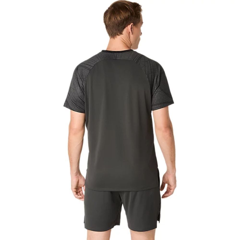  Áo T-shirt tập luyện ASICS ALL OVER PRINT Nam - 2031F199.020 