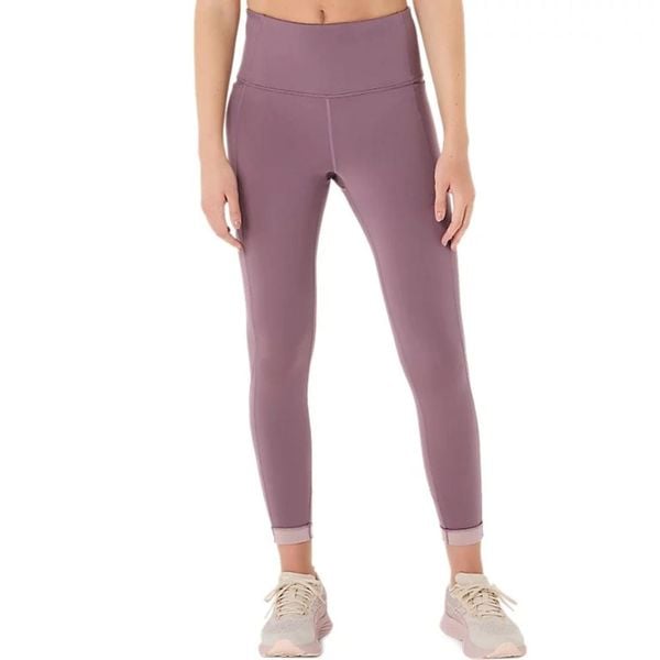  Quần legging tập luyện ASICS NAGINO FLEX 2 TONE TIGHT Nữ - 2032D064.500 