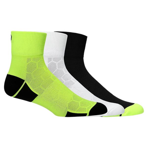  Tất ASICS Unisex Running Quarter 3P 3013B010.960 