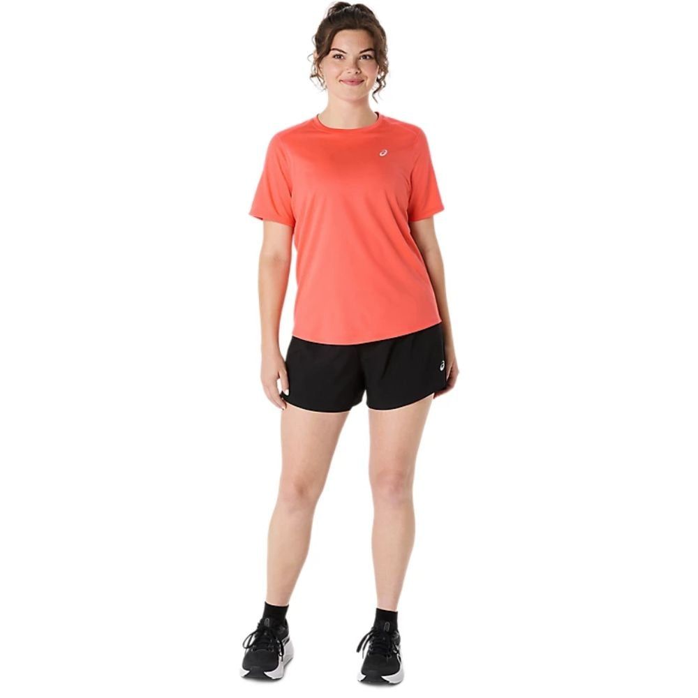  Áo T-shirt chạy bộ ASICS SILVER SS TOP Nữ - 2012D144.700 