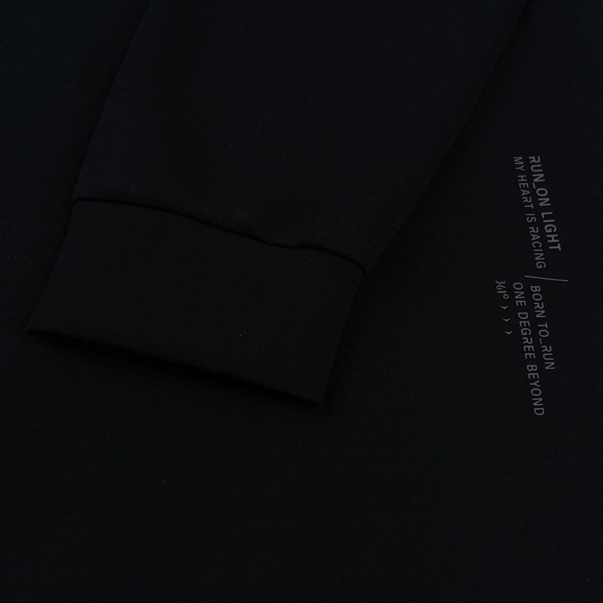  Áo nỉ 361º Nam W552332803-4C 