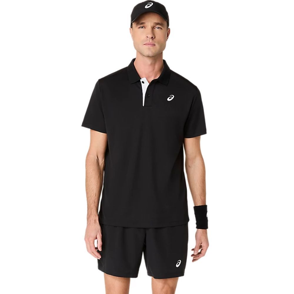  Áo Polo tennis/pickleball ASICS COURT POLO Nam - 2041A340.001 