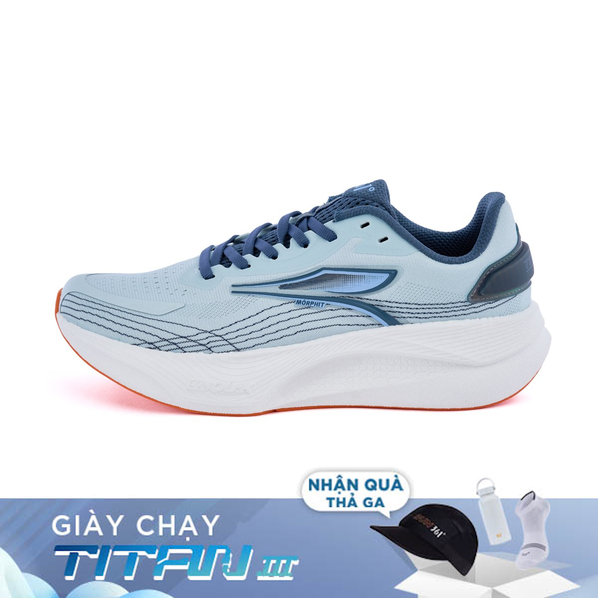  Giày chạy bộ TITAN III CQT 361º Nam W572532208-3 