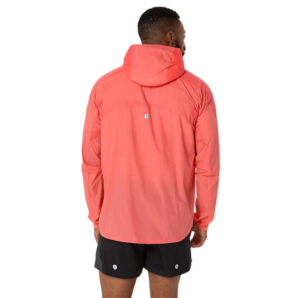  Áo khoác gió chạy bộ ASICS ROAD PACKABLE JACKET Nam - 2011D084.700 
