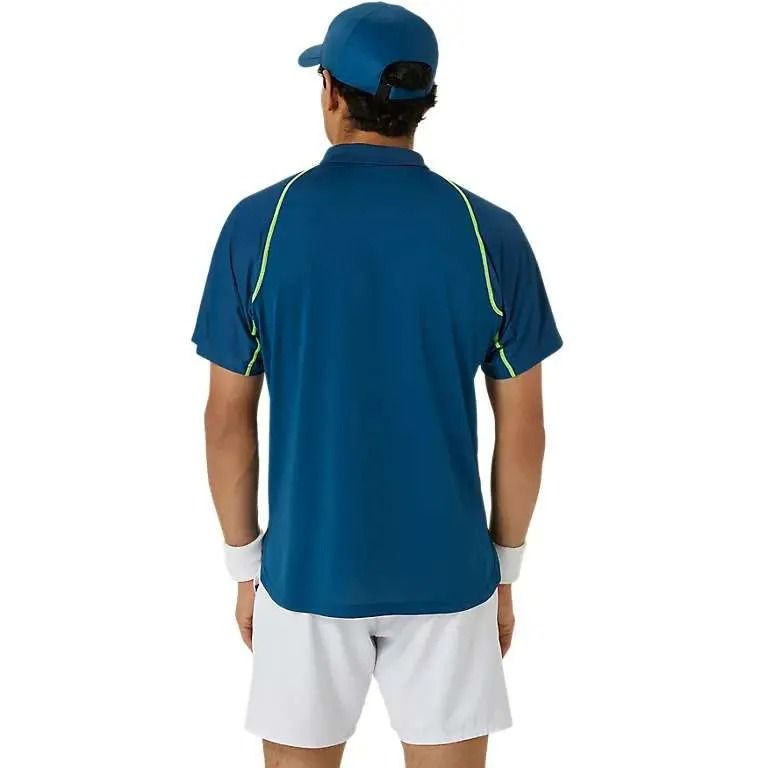  Áo Polo tennis/pickleball ASICS Nam MEN MATCH ACTIBREEZE POLO-SHIRT 2041A299.412 
