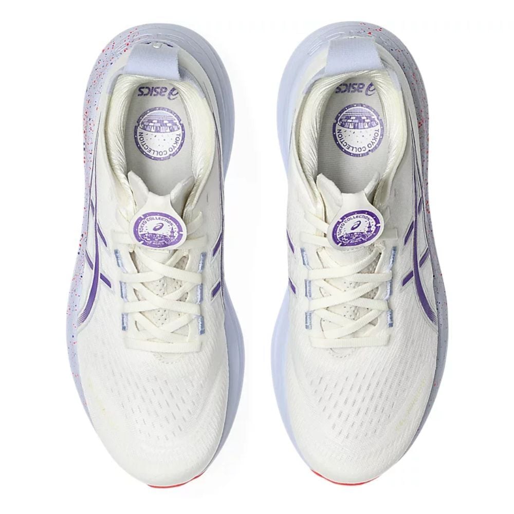  Giày chạy bộ ASICS GEL-NIMBUS 27 TOKYO Nam - 1011C120.500 