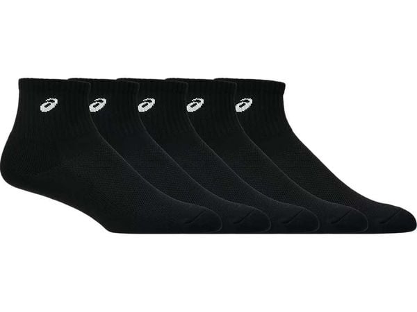  Tất Unisex ASICS Middle Socks 5P 3033B635.001 
