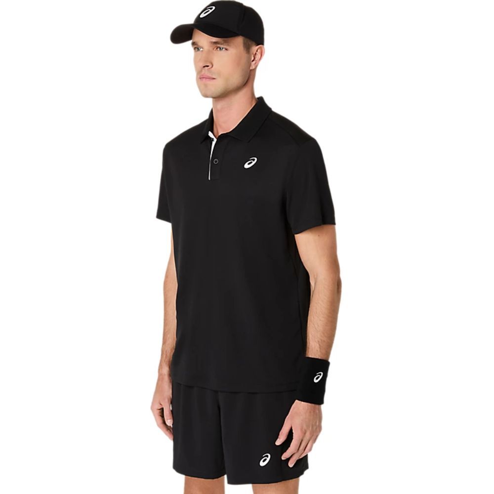  Áo Polo tennis/pickleball ASICS COURT POLO Nam - 2041A340.001 