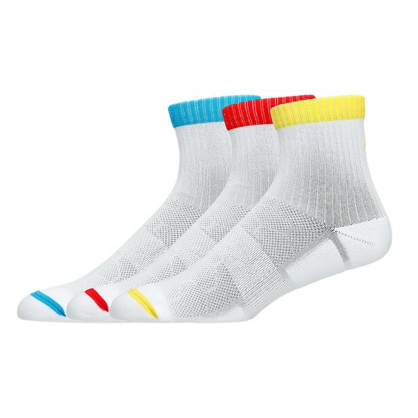  Tất ASICS Unisex Practice Quarter 3P 3033B976.750 