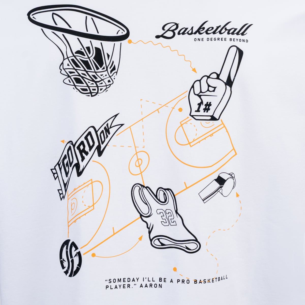  Áo T-shirt 361º Nam W552521105-5C 