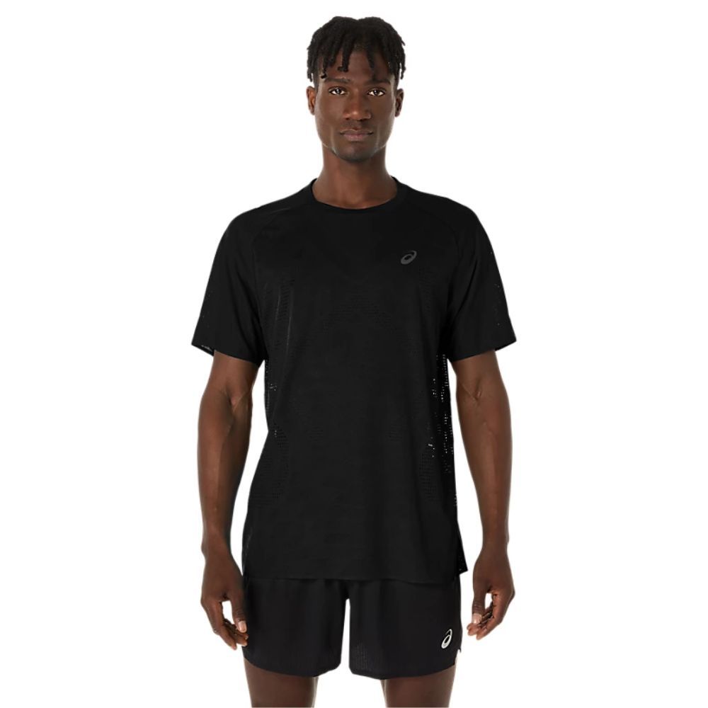  Áo T-shirt chạy bộ ASICS METARUN SS TOP Nam - 2011D286.001 