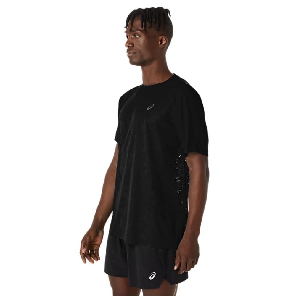  Áo T-shirt chạy bộ ASICS METARUN SS TOP Nam - 2011D286.001 