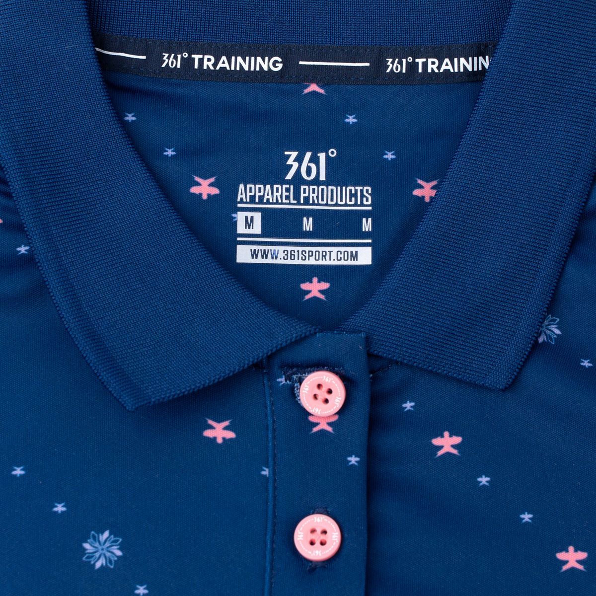  Áo Polo 361º Nữ WT5232013-1 