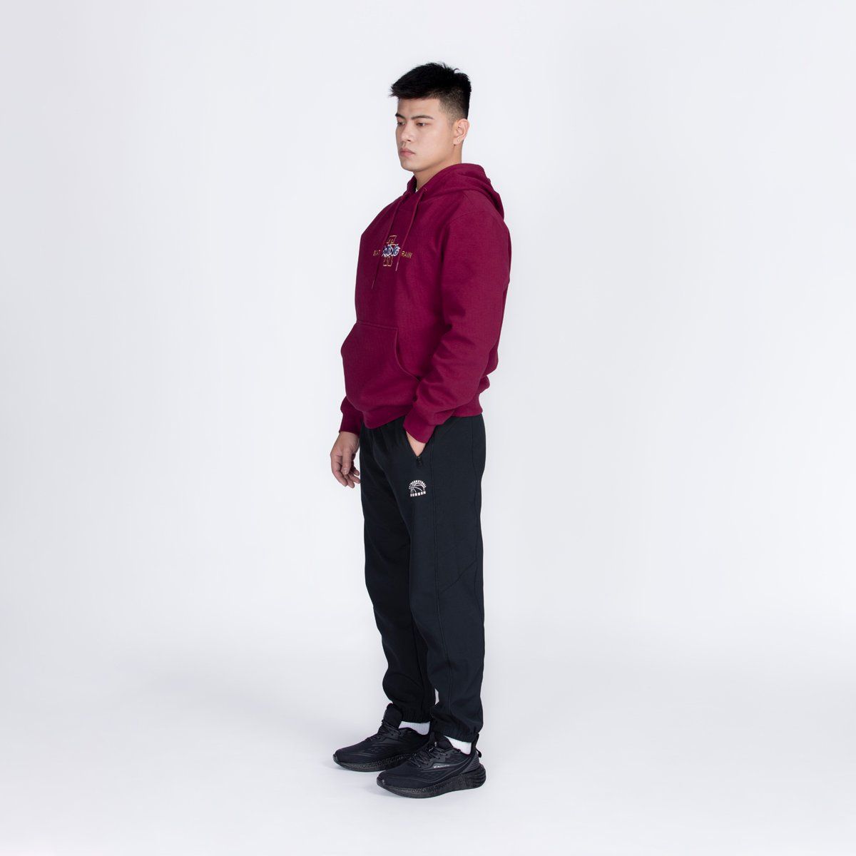  Áo nỉ 361º Nam W552344012A-4C 