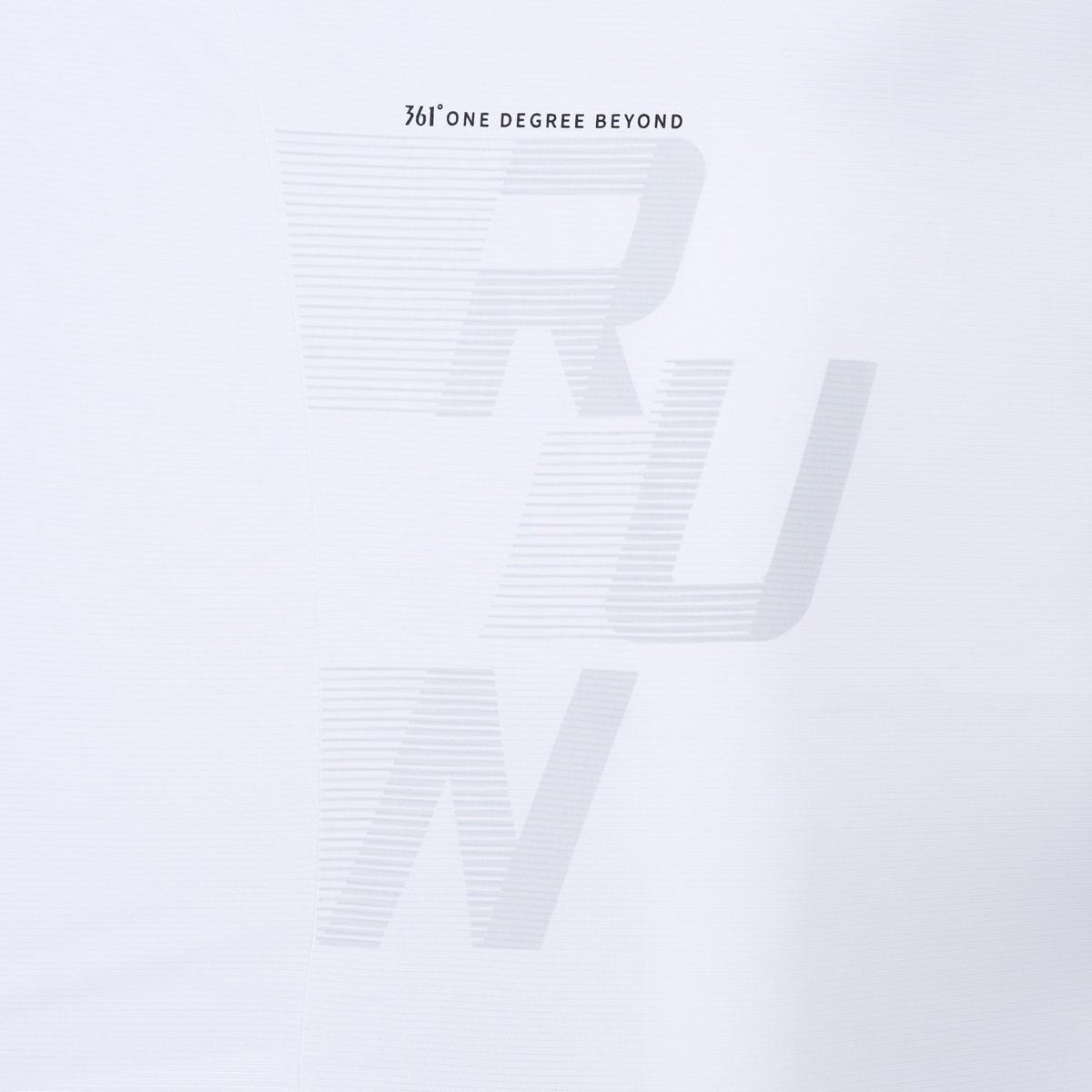  Áo T-shirt 361º Nam W552532113-1C 