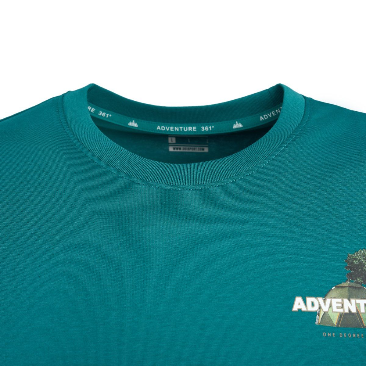  Áo T-shirt 361º Nam W552533109-3C 