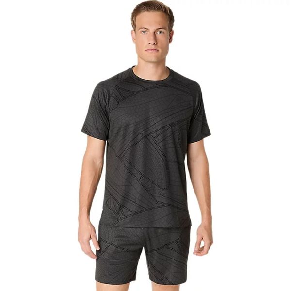  Áo T-shirt tập luyện ASICS ALL OVER PRINT Nam - 2031F199.020 