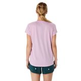  Áo T-shirt chạy trail ASICS FUJITRAIL LOGO SS TOP Nữ - 2012C971.700 