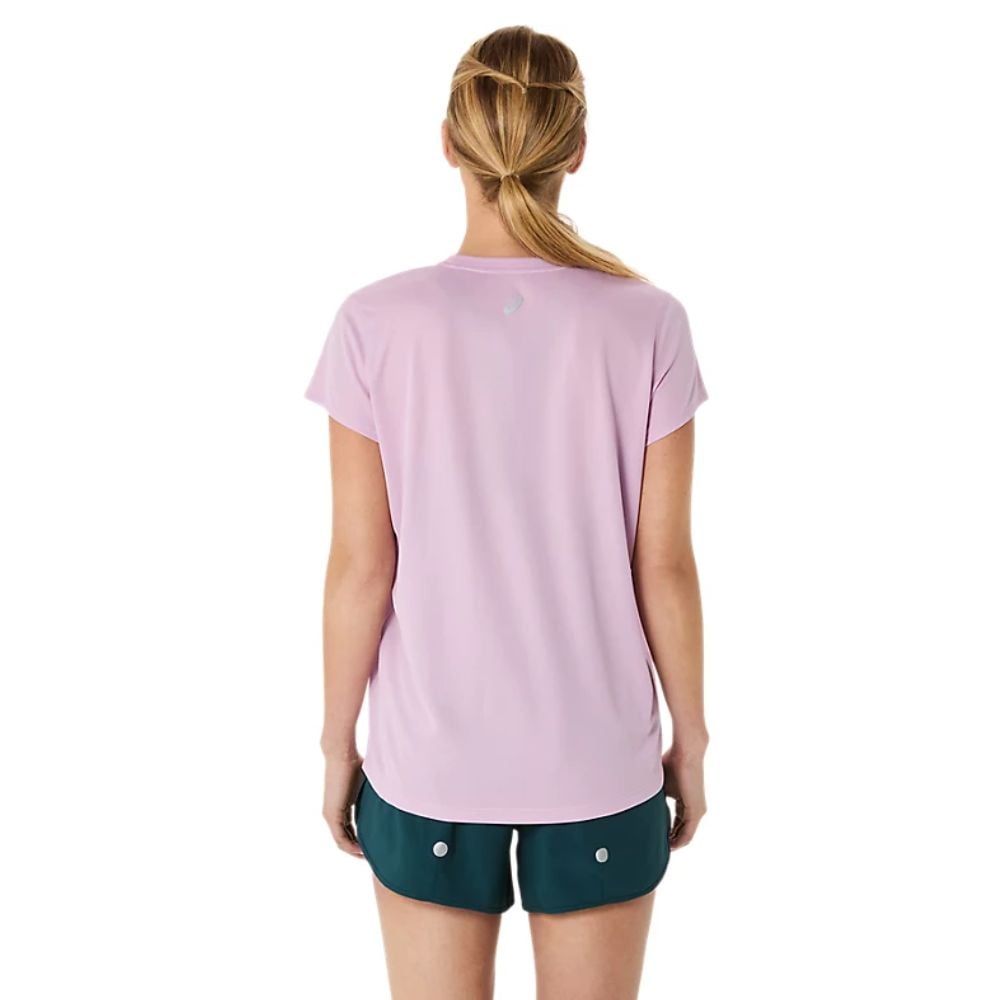  Áo T-shirt chạy trail ASICS FUJITRAIL LOGO SS TOP Nữ - 2012C971.700 