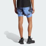  Quần short Nam Own The Run Spray Dye 2 trong 1 