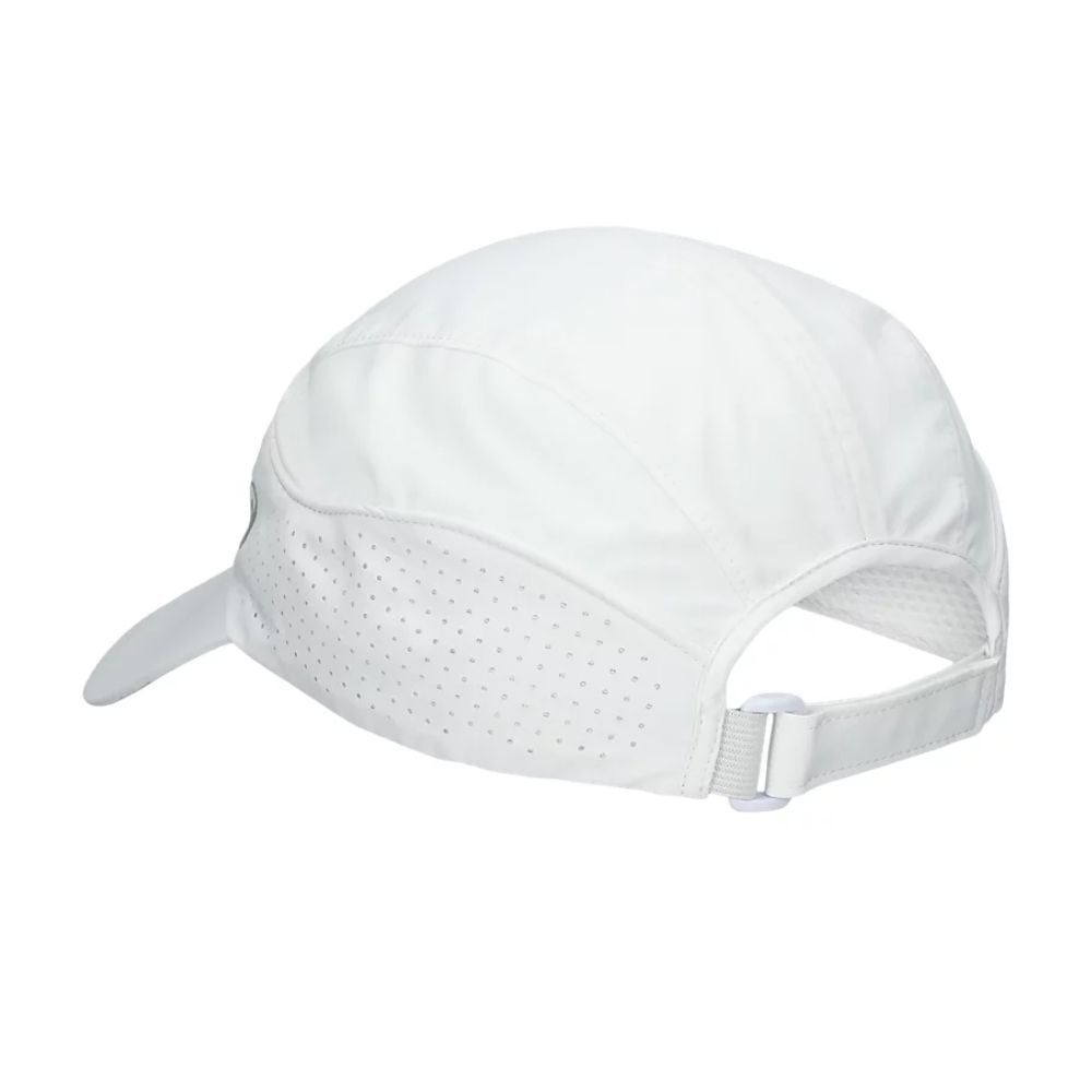  Mũ lưỡi trai chạy bộ ASICS RUNNING LIGHT WOVEN CAP Unisex - 3013B124.100 