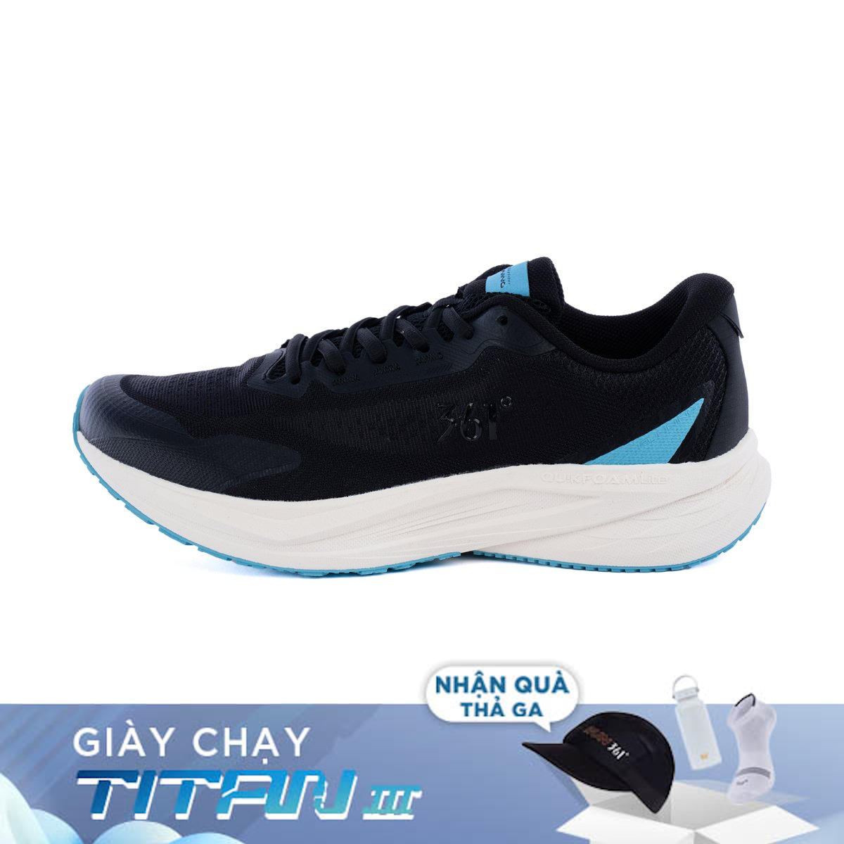  Giày chạy bộ TITAN III LITE 361º Nam W572532202-6 