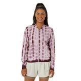  Áo khoác chạy bộ ASICS NAGINO RUN SEAMLESS JACKET Nữ - 2012C980.500 